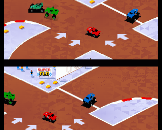 Skidmarks screenshot 3 for Amiga